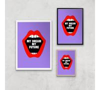 Feminist My Dream My Future Giclee Art Print - A3 - Print Only