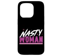 Feminist Nasty Woman Case for iPhone 15 Pro