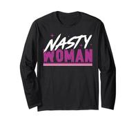 Feminist Nasty Woman Long Sleeve T-Shirt