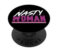 Feminist Nasty Woman PopSockets Adhesive PopGrip