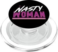 Feminist Nasty Woman PopSockets PopGrip for MagSafe