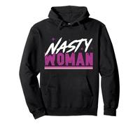 Feminist Nasty Woman Pullover Hoodie