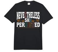 Feminist Nevertheless She Persisted Comfort Colors Adult Heavyweight T-Shirt