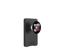 Feminist Nevertheless She Persisted PopSockets PopWallet for MagSafe