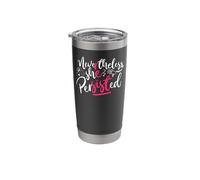 Feminist Nevertheless She Persisted Stainless Steel Insulated Tumbler