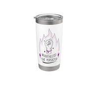 Feminist Nevertheless,She Persisted Stainless Steel Insulated Tumbler