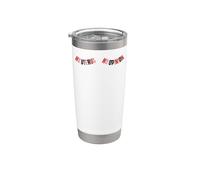 Feminist No Uterus No Opinion Stainless Steel Insulated Tumbler