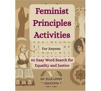 Feminist Principles Activities: 50 Easy Word Search for Equality and Justice (Large Print)