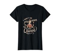 Feminist Queen Quote I Dont Do Princesses Im My Own Queen T-Shirt
