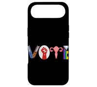 Feminist Rainbow LGBTQ+ Pro-Choice and Solidarity Statement Case for iPhone Air