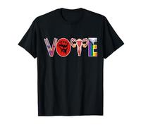 Feminist Rainbow LGBTQ+ Pro-Choice and Solidarity Statement T-Shirt
