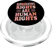 Feminist Reproductive Rights Are Human Rights PopSockets PopGrip for MagSafe