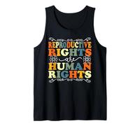 Feminist Reproductive Rights are Human Rights Tank Top