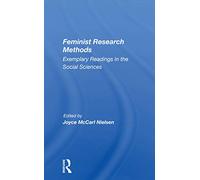 Feminist Research Methods – Exemplary Readings in the Social Sciences – Routledge