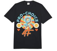 Feminist Retro Pro-Choice Af Comfort Colors Adult Heavyweight T-Shirt