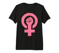Feminist Revolution Grunge Fist Shirt Women's Rights T-Shirt Premium T-Shirt
