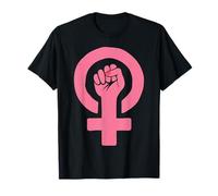 Feminist Revolution Grunge Fist Shirt Women's rights T-Shirt T-Shirt