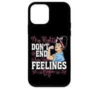 Feminist Rosie The Riveter My Rights Don't End Where Your Case for iPhone 12 mini