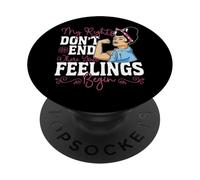 Feminist Rosie The Riveter My Rights Don't End Where Your PopSockets Adhesive PopGrip
