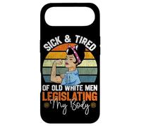 Feminist Rosie The Riveter Sick & Tired Of Old White Men Case for iPhone Air