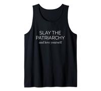 Feminist Slay The Patriarchy Anti Trump Gifts For Her Tank Top