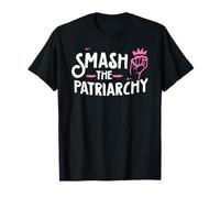 Feminist Smash The Patriarchy Symbol T-Shirt