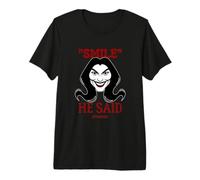 Feminist Smash The Patriarchy Witch Activist Smile Design Premium T-Shirt