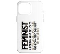 Feminist Social Political Economic Equality Sexes Feminism Case for iPhone 16 Pro Max