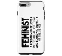 Feminist Social Political Economic Equality Sexes Feminism Case for iPhone 7 Plus/8 Plus