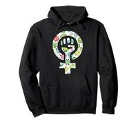Feminist Symbol Protester Support Resist Fist Pullover Hoodie