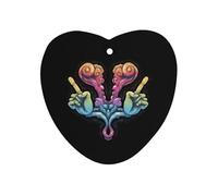 Feminist Uterus Reproductive Rights Car Air Freshener Decorative Hanging Aromatherapy Tablets for Car Trucks Love form