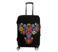 Feminist Uterus Reproductive Rights Luggage Cover Travel Suitcase Covers M | Washable,Suitcase Protector,Travel Accessories,Dustproof,Carry On Cover,Baggage Cover,for Men Women