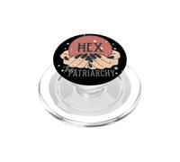 Feminist Witch, Hex The Patriarchy Feminism Human Right Girl PopSockets PopGrip for MagSafe