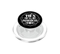 Feminist Witch, Hex The Patriarchy Feminism Human Right Girl PopSockets PopGrip for MagSafe