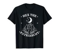 Feminist Witch, Hex The Patriarchy Funny T-Shirt