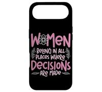 Feminist Women Belong In All Places Where Decisions Are Made Case for iPhone Air