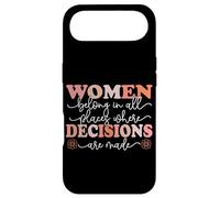 Feminist Women Belong In All Places Where Decisions Are Made Case for iPhone Air