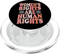 Feminist Women's Rights Are Human Rights PopSockets PopGrip for MagSafe