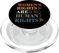 Feminist Women's Rights Are Human Rights PopSockets PopGrip for MagSafe