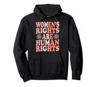 Feminist Women's Rights Are Human Rights Pullover Hoodie