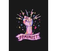 Feminist Womens Rights Gender Equality Feminism 5 Notebook: Journaling and Writing As A Perfect Gifts 100 Pages Lined 8.5 x 11