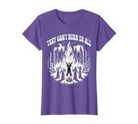 Feminist You Can't Burn Us All T-Shirt