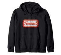 Feminist Zip Hoodie