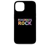 Feminists Rock women's rights equal pay justice vs sexism Case for iPhone 13