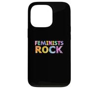 Feminists Rock women's rights equal pay justice vs sexism Case for iPhone 13 Pro