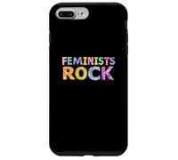 Feminists Rock women's rights equal pay justice vs sexism Case for iPhone 7 Plus/8 Plus