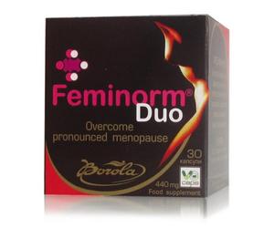 !!! FEMINORM DUO- 30 Caps. Overcome menopause