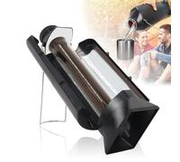 Femitu -Solar Water Heater Distiller Sun Kettle for Camping Water Boils 33.8oz, Portable Durable Thermos Solar Thermal Flask XL for Hunting, Home, Survival Gear & Backpacking