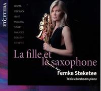 FEMKE STEKETEE - LA FILLE ET LE SAXOPHONE - CD - A4z
