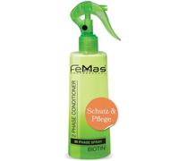 FemMas Bi-Phase Biotin Leave In Conditioner Spray Treatment, 300 ml, 2 Phase Moisturising Spray, Hair Care Spray without Rinse, Protective and Moisturising, Anti-Frizz Detangler Hair Treatment